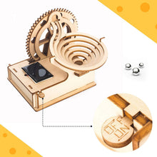 Carica l'immagine nel visualizzatore di Gallery, SHONCO Giocattoli per biglie in Legno, Puzzle in Legno 3D, Set di Ingranaggi Meccanici, Regalo di Natale / Compleanno / San Valentino per Adulti e Bambini dai 14 Anni in su