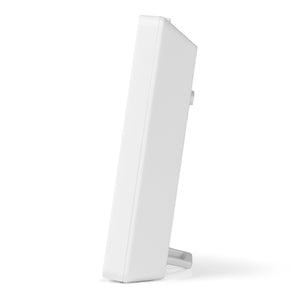 TECVANCE Stazione Metro Digitale con 2 Sensori 15.7 x 2.6 x 11.2 cm, Bianco - Ilgrandebazar