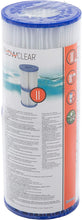 Carica l'immagine nel visualizzatore di Gallery, Bestway 58094 Cartuccia filtro Flowclear tipo II, Capacità: 2006/3028 lt/ora, Bianco/Blu Single