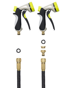 TRESKO Pistola da Giardino Premium 10 Funzioni | Per Tutti i Tipi Di Tubi da... - Ilgrandebazar