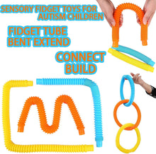 Carica l'immagine nel visualizzatore di Gallery, Fidget Toys Pack, 30pcs Sensory Fidget Toys Economic, Fidget Blocks Sensoriale Allevia lo stress Ansia per bambini Adulti, Giocattoli sensoriali per feste di compleanno, regali per bambini C 30pcs-c