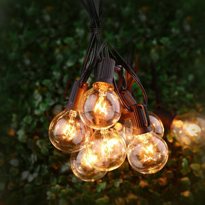 Elegear Catena Luminosa Esterno 30+3 Filo Luci Catene Luminose - Ilgrandebazar
