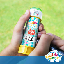 Carica l&#39;immagine nel visualizzatore di Gallery, Dulcop- Party Bubbles Confezione da 12pz. Bolle di Sapone Made in Italy, Multicolore, 414.0720000