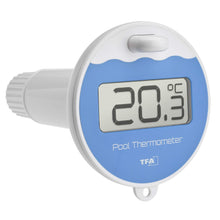 Carica l&#39;immagine nel visualizzatore di Gallery, TFA Dostmann 30.3238.06 trasmettitore per Piscina Senza Batteria, Nero - Ilgrandebazar
