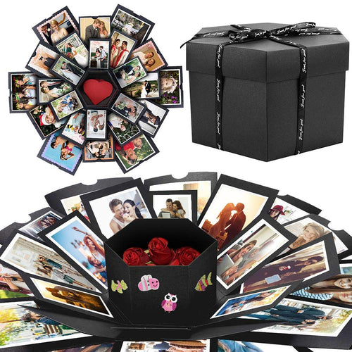 Fai Da te Explosion Box, Eterbiz Creativo Esplosione Regalo Scatola Amore... - Ilgrandebazar