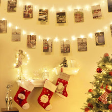 Carica l&#39;immagine nel visualizzatore di Gallery, Luci Per Foto,Litogo 10M 100LED Lucine Led Decorative Camere Bianco Caldo - Ilgrandebazar