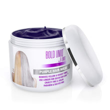 Carica l&#39;immagine nel visualizzatore di Gallery, Maschera Antigiallo per Capelli - Tonalizzante Viola 215ml, - Ilgrandebazar