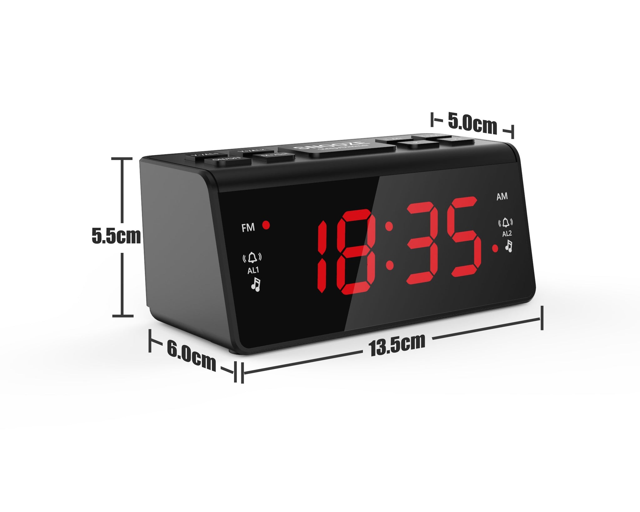 DISCORAMA RADIO SVEGLIA Digitale Con Display Led, Radiosveglia Fm Allarme Con Fu EUR 22,98 DISCORAMA RADIO SVEGLIA Digitale Con Display Led, Radiosveglia Fm Allarme Con Fu EUR 22,98
