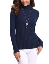 Carica l&#39;immagine nel visualizzatore di Gallery, Abollria Maglione Donna Elegante a Collo Alto Maniche Lunghe per Inverno... - Ilgrandebazar