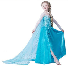 Carica l&#39;immagine nel visualizzatore di Gallery, ELSA &amp; ANNA® Ragazze Principessa Abiti Partito Vestito Costume... - Ilgrandebazar