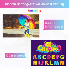 Carica l&#39;immagine nel visualizzatore di Gallery, Hicorch Cartucce 16XL Multipack Compatibile con Epson 16 XL per Epson WorkForce WF-2010 WF-2510 WF-2520 WF-2530 WF-2540 WF-2630 WF-2650 WF-2660 WF-2750 WF-2760 (6 Nero,3 Ciano,3 Magenta,3 Giallo)