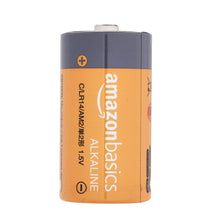 Carica l&#39;immagine nel visualizzatore di Gallery, AmazonBasics - Batterie alcaline mezza torcia per usi quotidiani 4 pz - Ilgrandebazar