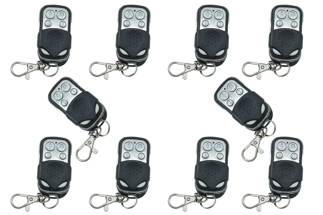 TELECOMANDO PER CANCELLO AUTOMATICO UNIVERSALE A 433,92 MHZ , NICE, ETC 10... - Ilgrandebazar