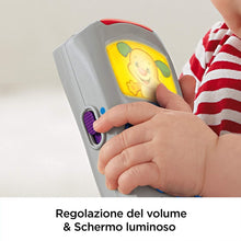 Carica l'immagine nel visualizzatore di Gallery, Fisher-Price Telecomando di Cagnolino, Giocattolo Educativo per l'Apprendimento, per Bambini da 6+ Mesi, DLD33 Single