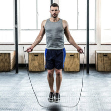 Carica l'immagine nel visualizzatore di Gallery, Befekt Gears Corda per Saltare, Speed Corda di Salto Regolabile con Tubo Resistente all'Usura e Vite di Ricambio, Cuscinetti a Sfera per Fitness, Crossfit, Boxe, MMA