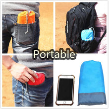 Carica l'immagine nel visualizzatore di Gallery, ZFYQ Coperta da Spiaggia, 140x200cm Anti Sabbia Impermeabile Portatile Coperta da Picnic con 4 Picchetti Fixed per Picnic, Spiaggia, Viaggi, Escursionismo, Campeggio e Altro