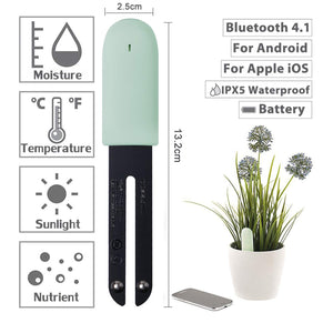 Wanfei per Xiaomi Flower Care Soil Tester, Intelligent Plant Monitor... - Ilgrandebazar