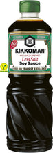 Carica l&#39;immagine nel visualizzatore di Gallery, Kikkoman Salsa Di Soia Meno Salata - 1 L a basso contenuto di sale