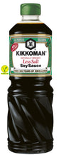 Carica l&#39;immagine nel visualizzatore di Gallery, Kikkoman Salsa Di Soia Meno Salata - 1 L a basso contenuto di sale