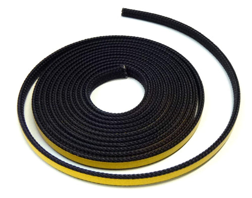 Nastro sigillante piatto per guarnizione del camino, autoadesivo Antracite - Ilgrandebazar