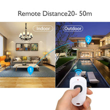 Carica l&#39;immagine nel visualizzatore di Gallery, eMylo Smart Wireless Telecomando Interruttore 220V Relè 1000W 1 pack, Grigio - Ilgrandebazar