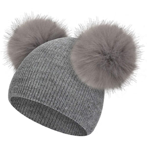 heekpek Cappello Neonato con PON 0-3 Anni Berretto A Maglia Bambino... - Ilgrandebazar