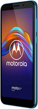 Carica l'immagine nel visualizzatore di Gallery, Motorola Moto E6 Play, Display Max Vision HD+ da 5,5", 32GB/2GB, Slot MicroSD, Sensore Fotocamera da 13MP, Android 9.0, Dual SIM, Blu