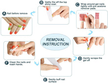 Carica l&#39;immagine nel visualizzatore di Gallery, AIMEILI Base e Top Coat Semipermanente Smalto Semipermanente per Unghie in Gel UV LED Soak Off Kit per Manicure Smalti Gel per Unghie Kit Semipermanente Unghie 10ml
