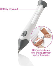 Carica l&#39;immagine nel visualizzatore di Gallery, Medisana MP 810 Set per Manicure e Pedicure Elettrica con 5 Accessori per La Cura delle Unghie, per Unghie, Cuticole e Calli