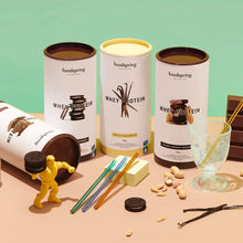 Carica l&#39;immagine nel visualizzatore di Gallery, foodspring - Whey Protein al Cioccolato - 750 g - 80% di proteine del siero del latte - Proteine per lo sviluppo muscolare