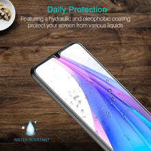Carica l'immagine nel visualizzatore di Gallery, LK Pellicola Protettiva per Xiaomi Redmi Note 8T Vetro Temperato,[3 Pezzi] [9H Durezza] Protezione Schermo Screen Protector Pellicola per Redmi Note 8T