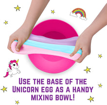 Carica l&#39;immagine nel visualizzatore di Gallery, GirlZone Regali per Ragazza Uova Unicorno Sorpresa di Slime per Bambini Tutto per fabbricare la Tua Melma - Kit Slime Fluffy Uovo Sorpresa - Fabbrica Slime luccicante con Il Uovo Unicorn per Bambina