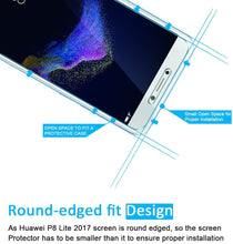 Carica l'immagine nel visualizzatore di Gallery, NEW'C Pacco da 2 Pezzi, Pellicola Protettiva in Vetro Temperato per Huawei P8 Lite 2017