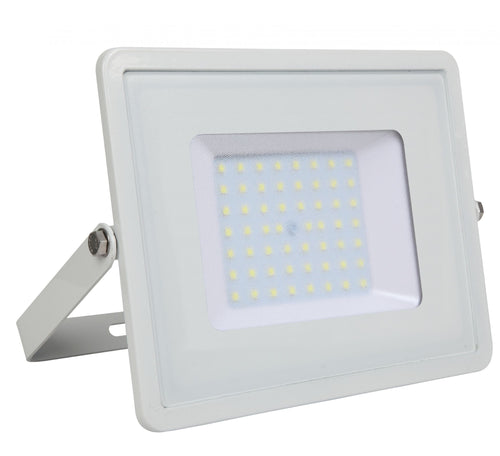 V-TAC VT-50 Faro LED SMD Chip Samsung 50W Colore Bianco 4000K IP65 50W, - Ilgrandebazar