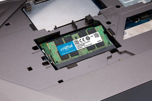Crucial CT8G4SFS824A Memoria da 8 GB, DDR4, 2400 8 GB Single Rank x 8, Verde - Ilgrandebazar