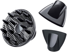 Carica l&#39;immagine nel visualizzatore di Gallery, Remington AC5999 Pro-Air AC Asciugacapelli Professionale, flusso d’aria: 130 km/h, 2300W, Nero