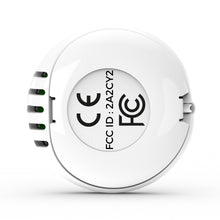 Carica l&#39;immagine nel visualizzatore di Gallery, Tempo, termometro Wireless Bluetooth, igrometro, Pressione 33mm X 8mm, Purple - Ilgrandebazar