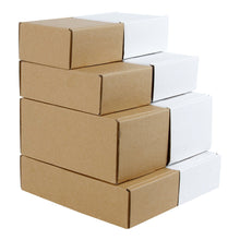 Carica l&#39;immagine nel visualizzatore di Gallery, RUSPEPA 10 X 10 X 5CM Di Scatole Cartone Ondulato Perfette Per La Kraft