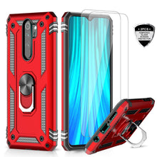 Carica l'immagine nel visualizzatore di Gallery, LeYi per Cover Xiaomi Redmi Note 8 PRO Custodia con Vetro Temperato [2... - Ilgrandebazar
