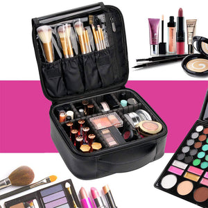 Acquistare MQBeauty - Beauty case trasparente con due scomparti - Lavanda | Maquillalia Acquistare MQBeauty - Beauty case trasparente con due scomparti - Lavanda | Maquillalia