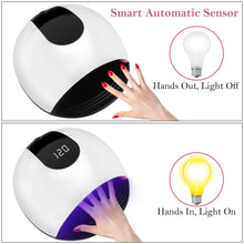 Carica l&#39;immagine nel visualizzatore di Gallery, Lampada Unghie UV LED, Nivlan 72W Fornetto Professionale per Manicure...