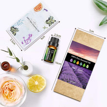 Carica l&#39;immagine nel visualizzatore di Gallery, Skymore Set 6x10 ml di Oli Essenziali Puri, per Diffusori 15*10