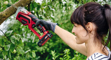 Carica l&#39;immagine nel visualizzatore di Gallery, Einhell 3408220 Rami Ge-GS 18 Li Solo Power Taglia Unica, Nero, Rosso - Ilgrandebazar
