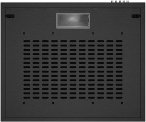 CIARRA CBCB6903 Cappa Aspirante Sottopensile da 60 CM, Montaggio a Parete, con Ventola Estrattore, Nero