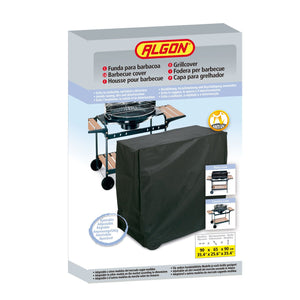 Rayen AA236 Copertura Barbecue Rettangolare PEVA Nero 90 x 90x65x90 cm, - Ilgrandebazar