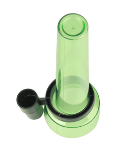 WARKHOME Pluviometro e in Plastica da Esterni 110X250X85MM, Green - Ilgrandebazar
