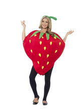 Carica l&#39;immagine nel visualizzatore di Gallery, Smiffy&#39;s 43406 - Costume Rosso Fragola con Stampato Tabard Taglia unica, Rosa - Ilgrandebazar
