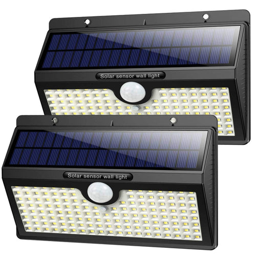 Luce Solare Led Esterno,【2019 Super Luminosa 138LED-1400 lumen】iPosible Luci... - Ilgrandebazar