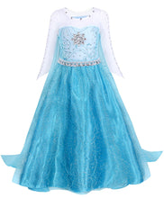 Carica l&#39;immagine nel visualizzatore di Gallery, AmzBarley Regina delle Nevi Costume Principessa Vestito Abito per Bambina... - Ilgrandebazar