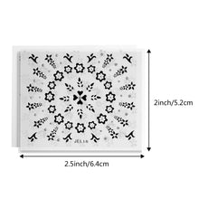 Carica l&#39;immagine nel visualizzatore di Gallery, Adesivi Unghie, Diealles 50 Fogli 3D Design Nail Art Stickers Design... - Ilgrandebazar